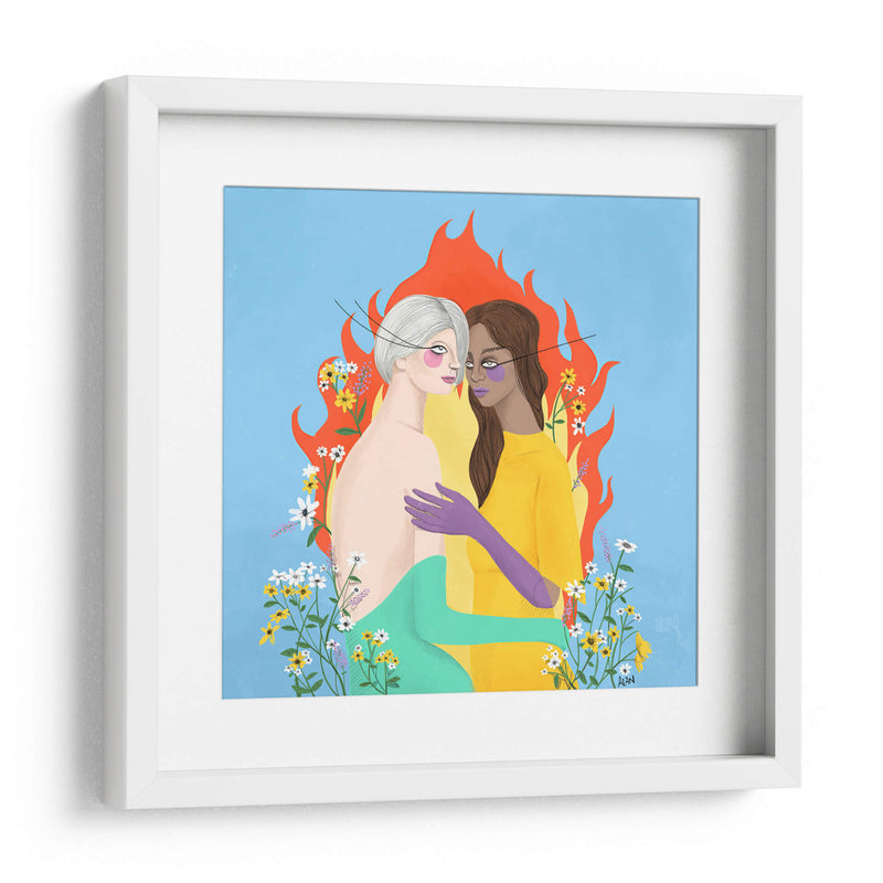 Desire - Alán Ortiz | Cuadro decorativo de Canvas Lab