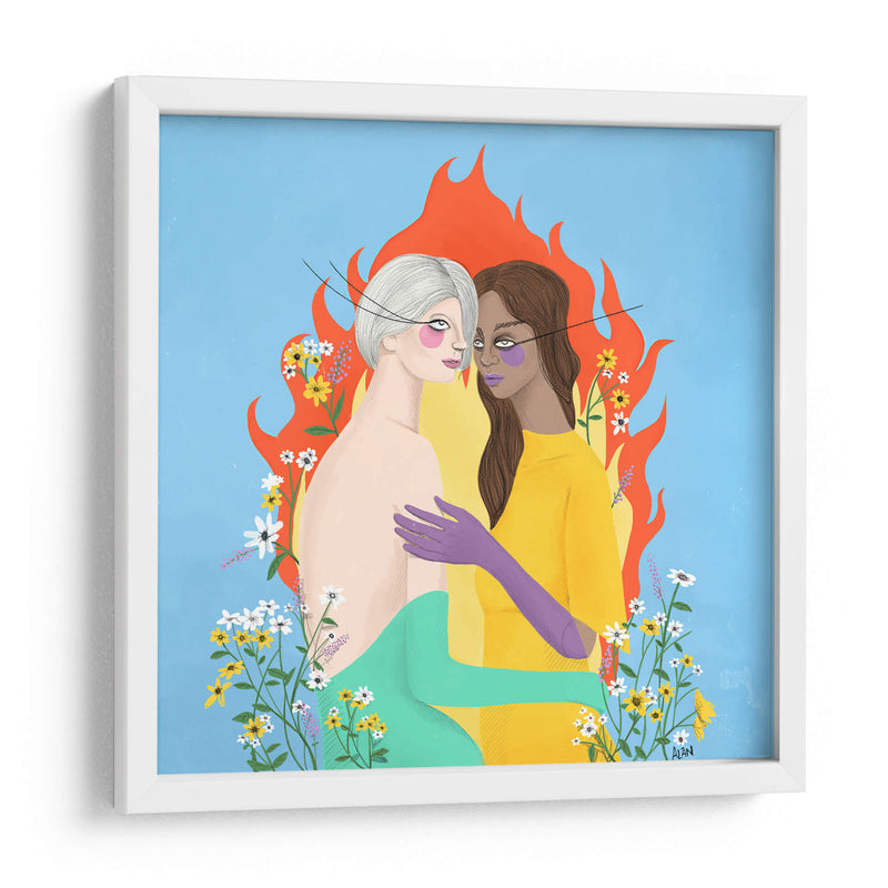 Desire - Alán Ortiz | Cuadro decorativo de Canvas Lab