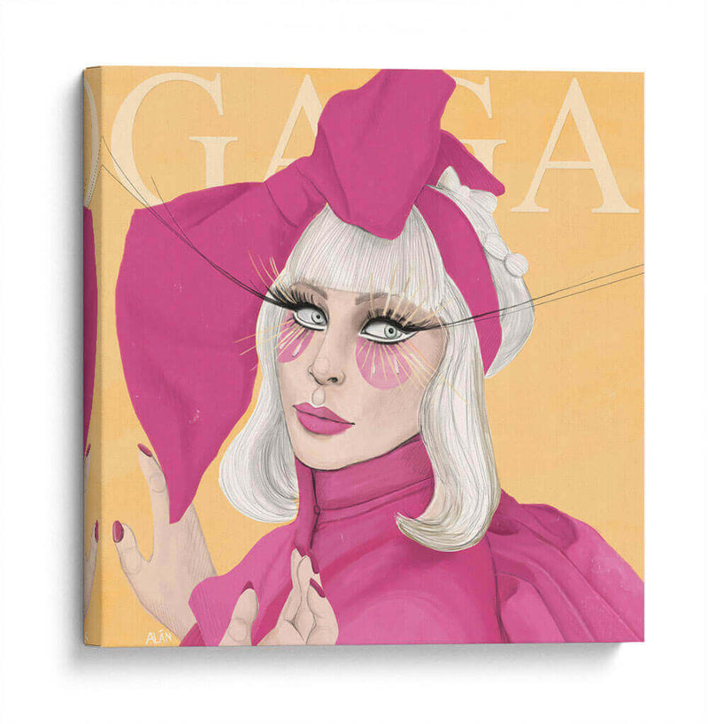GAGA1 - Alán Ortiz | Cuadro decorativo de Canvas Lab