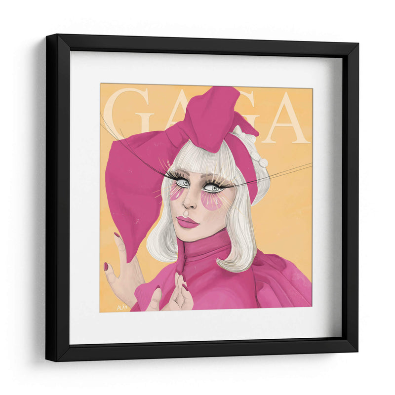 GAGA1 - Alán Ortiz | Cuadro decorativo de Canvas Lab