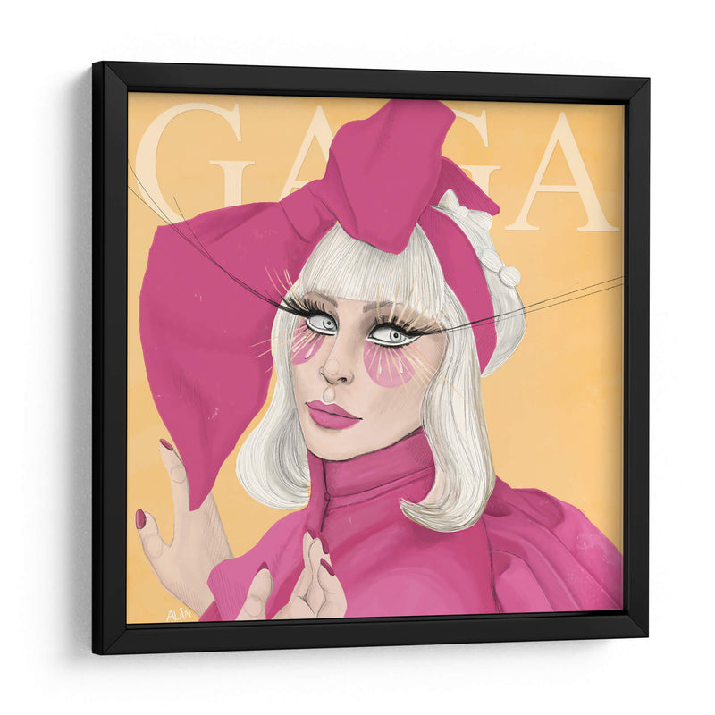 GAGA1 - Alán Ortiz | Cuadro decorativo de Canvas Lab