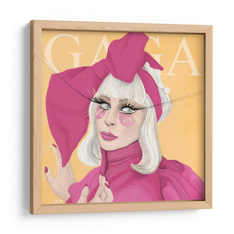 GAGA1 - Alán Ortiz | Cuadro decorativo de Canvas Lab