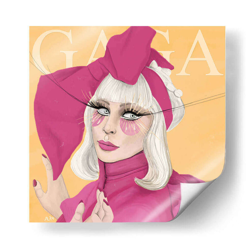 GAGA1 - Alán Ortiz | Cuadro decorativo de Canvas Lab