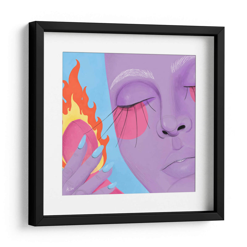 Girl - Alán Ortiz | Cuadro decorativo de Canvas Lab