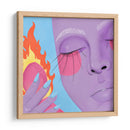 Girl - Alán Ortiz | Cuadro decorativo de Canvas Lab