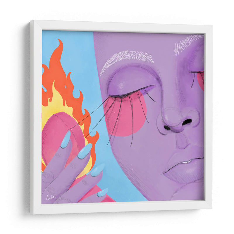 Girl - Alán Ortiz | Cuadro decorativo de Canvas Lab