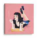 Mia Wallace - Alán Ortiz | Cuadro decorativo de Canvas Lab