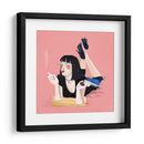 Mia Wallace - Alán Ortiz | Cuadro decorativo de Canvas Lab