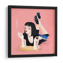 Mia Wallace - Alán Ortiz | Cuadro decorativo de Canvas Lab