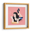 Mia Wallace - Alán Ortiz | Cuadro decorativo de Canvas Lab