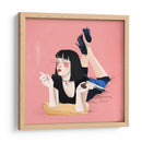 Mia Wallace - Alán Ortiz | Cuadro decorativo de Canvas Lab