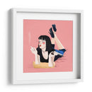 Mia Wallace - Alán Ortiz | Cuadro decorativo de Canvas Lab