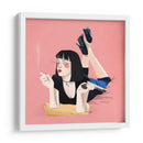 Mia Wallace - Alán Ortiz | Cuadro decorativo de Canvas Lab