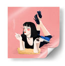 Mia Wallace - Alán Ortiz | Cuadro decorativo de Canvas Lab