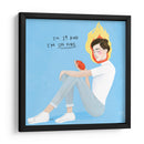 On fire - Alán Ortiz | Cuadro decorativo de Canvas Lab