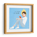 On fire - Alán Ortiz | Cuadro decorativo de Canvas Lab