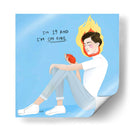 On fire - Alán Ortiz | Cuadro decorativo de Canvas Lab