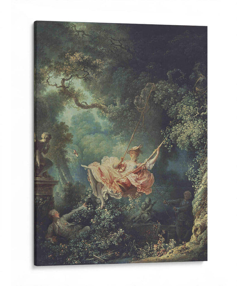 El columpio - Jean-Honoré Fragonard | Cuadro decorativo de Canvas Lab