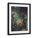 El columpio - Jean-Honoré Fragonard | Cuadro decorativo de Canvas Lab