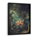 El columpio - Jean-Honoré Fragonard | Cuadro decorativo de Canvas Lab