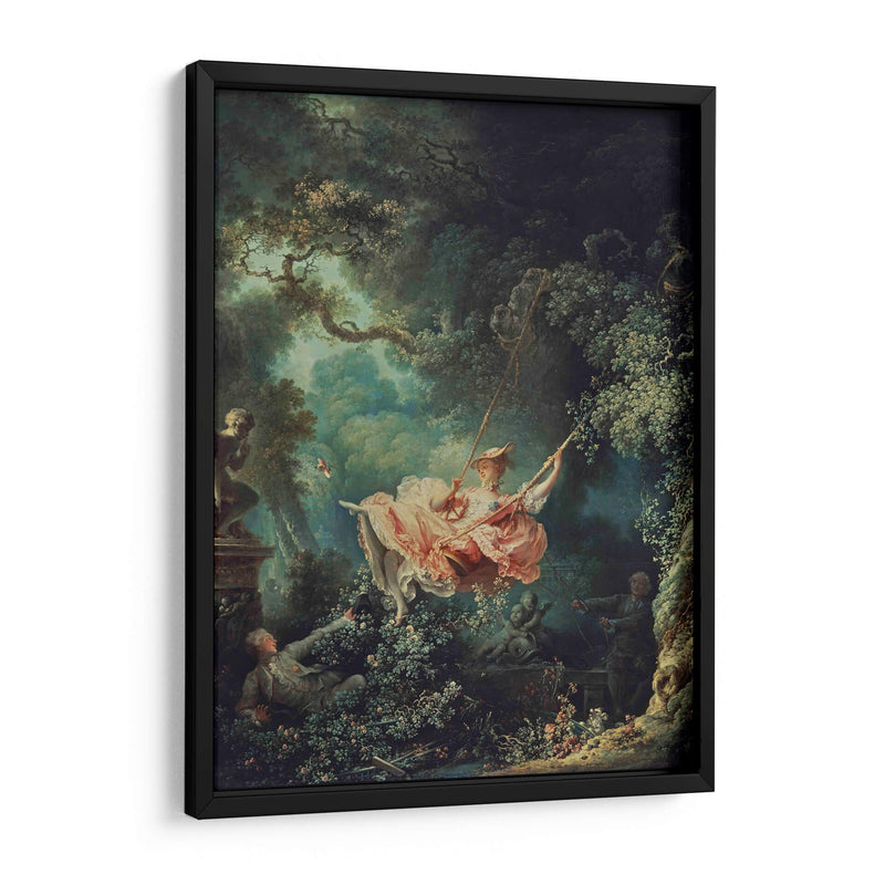 El columpio - Jean-Honoré Fragonard | Cuadro decorativo de Canvas Lab