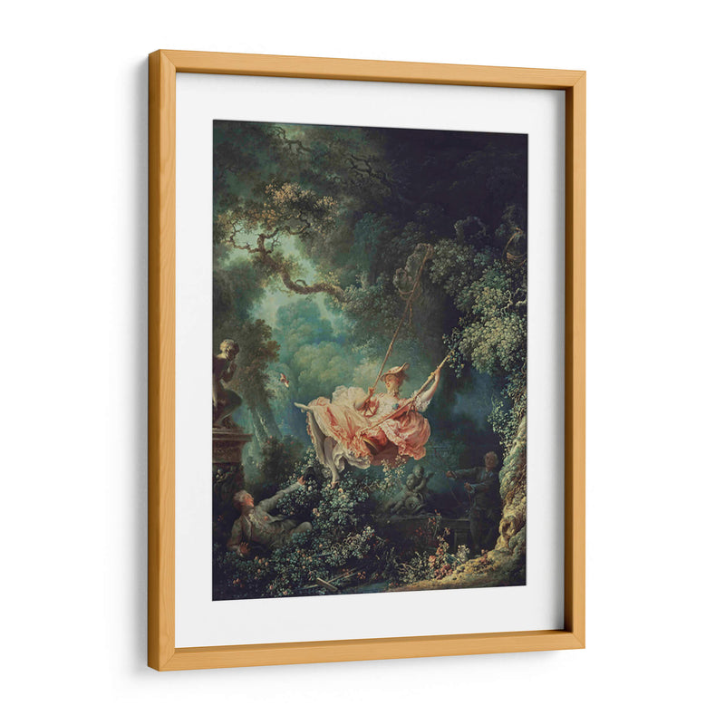 El columpio - Jean-Honoré Fragonard | Cuadro decorativo de Canvas Lab