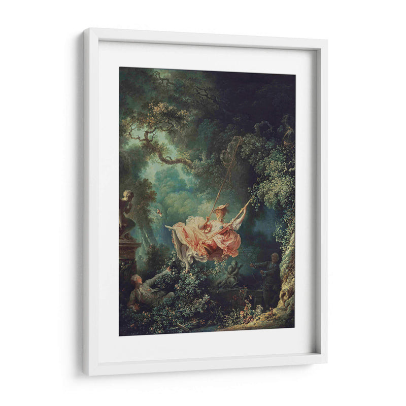 El columpio - Jean-Honoré Fragonard | Cuadro decorativo de Canvas Lab
