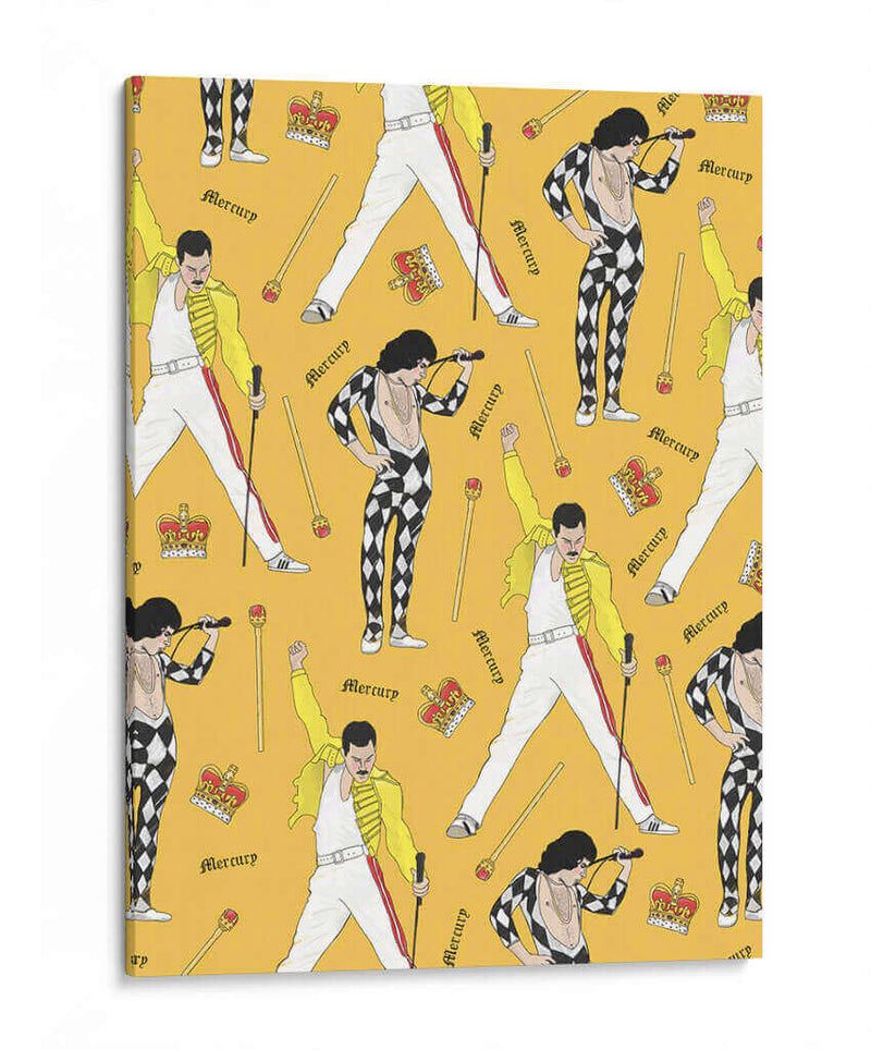 Queen - Alán Ortiz | Cuadro decorativo de Canvas Lab