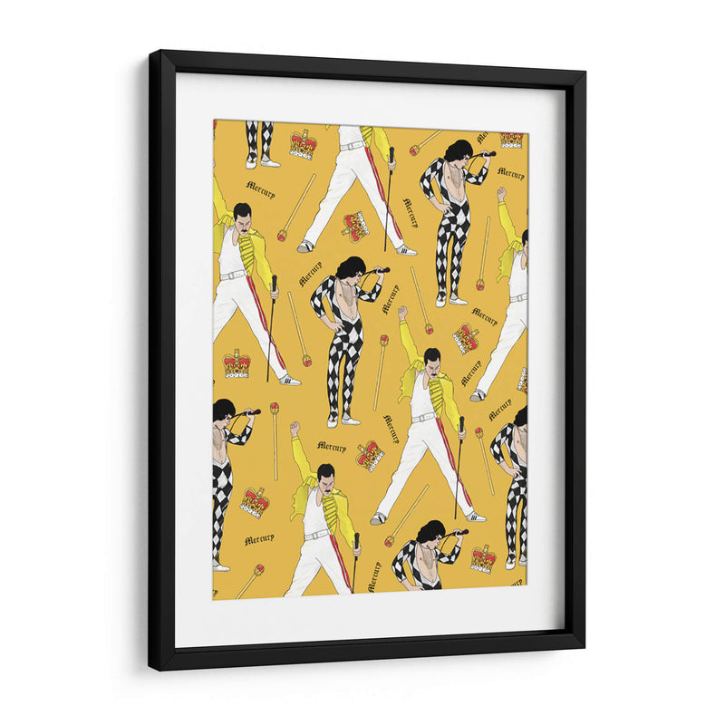 Queen - Alán Ortiz | Cuadro decorativo de Canvas Lab