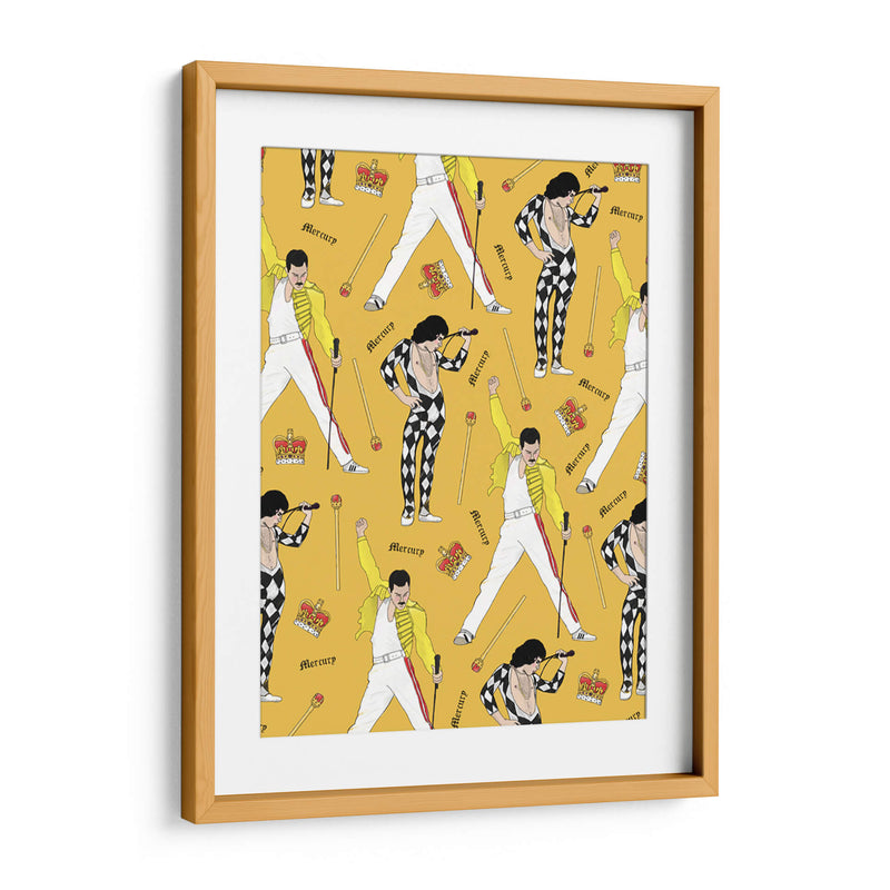 Queen - Alán Ortiz | Cuadro decorativo de Canvas Lab