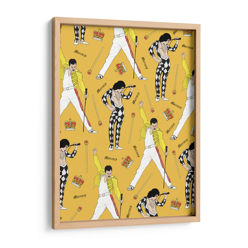 Queen - Alán Ortiz | Cuadro decorativo de Canvas Lab