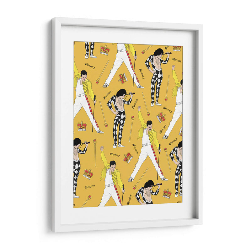 Queen - Alán Ortiz | Cuadro decorativo de Canvas Lab