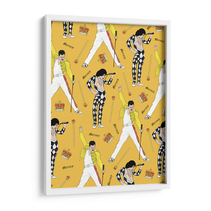 Queen - Alán Ortiz | Cuadro decorativo de Canvas Lab