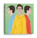 Three - Alán Ortiz | Cuadro decorativo de Canvas Lab