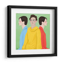 Three - Alán Ortiz | Cuadro decorativo de Canvas Lab