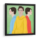 Three - Alán Ortiz | Cuadro decorativo de Canvas Lab