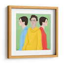 Three - Alán Ortiz | Cuadro decorativo de Canvas Lab