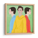 Three - Alán Ortiz | Cuadro decorativo de Canvas Lab