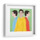 Three - Alán Ortiz | Cuadro decorativo de Canvas Lab