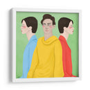 Three - Alán Ortiz | Cuadro decorativo de Canvas Lab