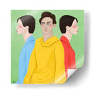 Three - Alán Ortiz | Cuadro decorativo de Canvas Lab