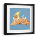 Tigergirl - Alán Ortiz | Cuadro decorativo de Canvas Lab