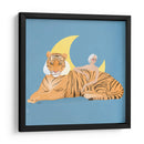 Tigergirl - Alán Ortiz | Cuadro decorativo de Canvas Lab