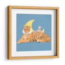 Tigergirl - Alán Ortiz | Cuadro decorativo de Canvas Lab