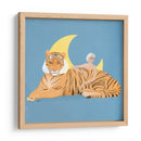 Tigergirl - Alán Ortiz | Cuadro decorativo de Canvas Lab