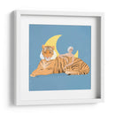 Tigergirl - Alán Ortiz | Cuadro decorativo de Canvas Lab