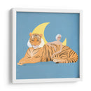 Tigergirl - Alán Ortiz | Cuadro decorativo de Canvas Lab