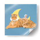 Tigergirl - Alán Ortiz | Cuadro decorativo de Canvas Lab