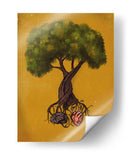ÁRBOL - Marce Islas | Cuadro decorativo de Canvas Lab