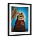 ARDILLA - Marce Islas | Cuadro decorativo de Canvas Lab